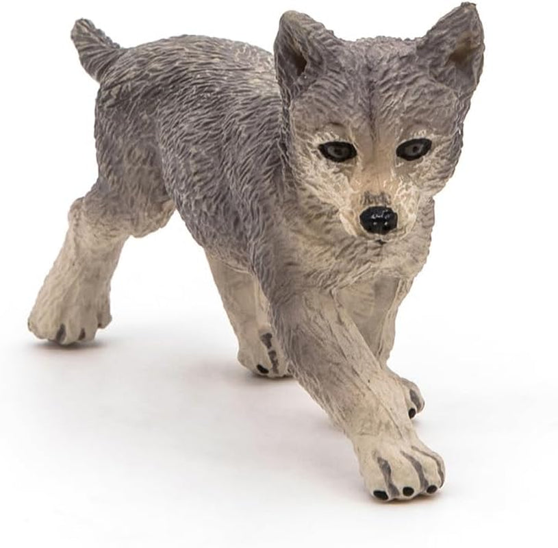 Wolf Cub Toy Figure 4.2Cm