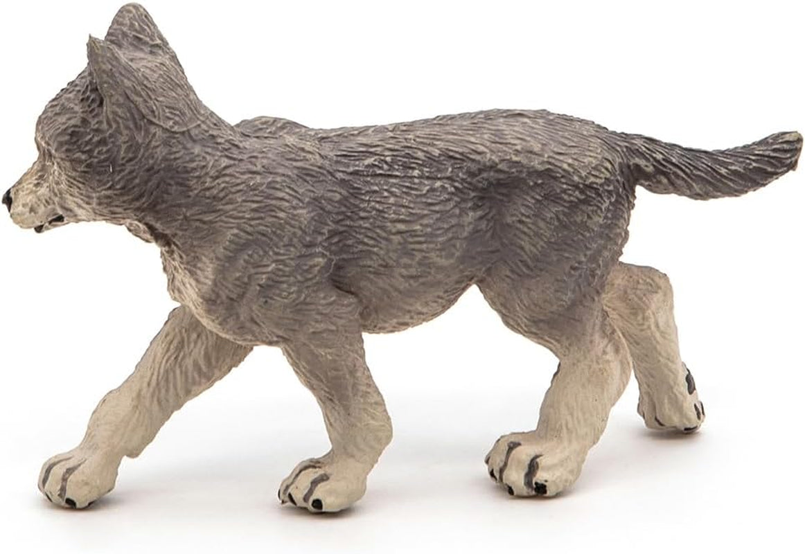 Wolf Cub Toy Figure 4.2Cm