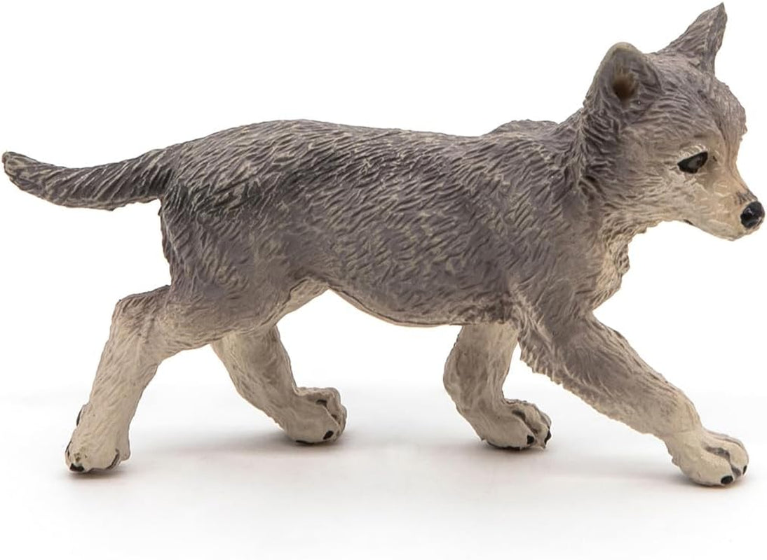 Wolf Cub Toy Figure 4.2Cm