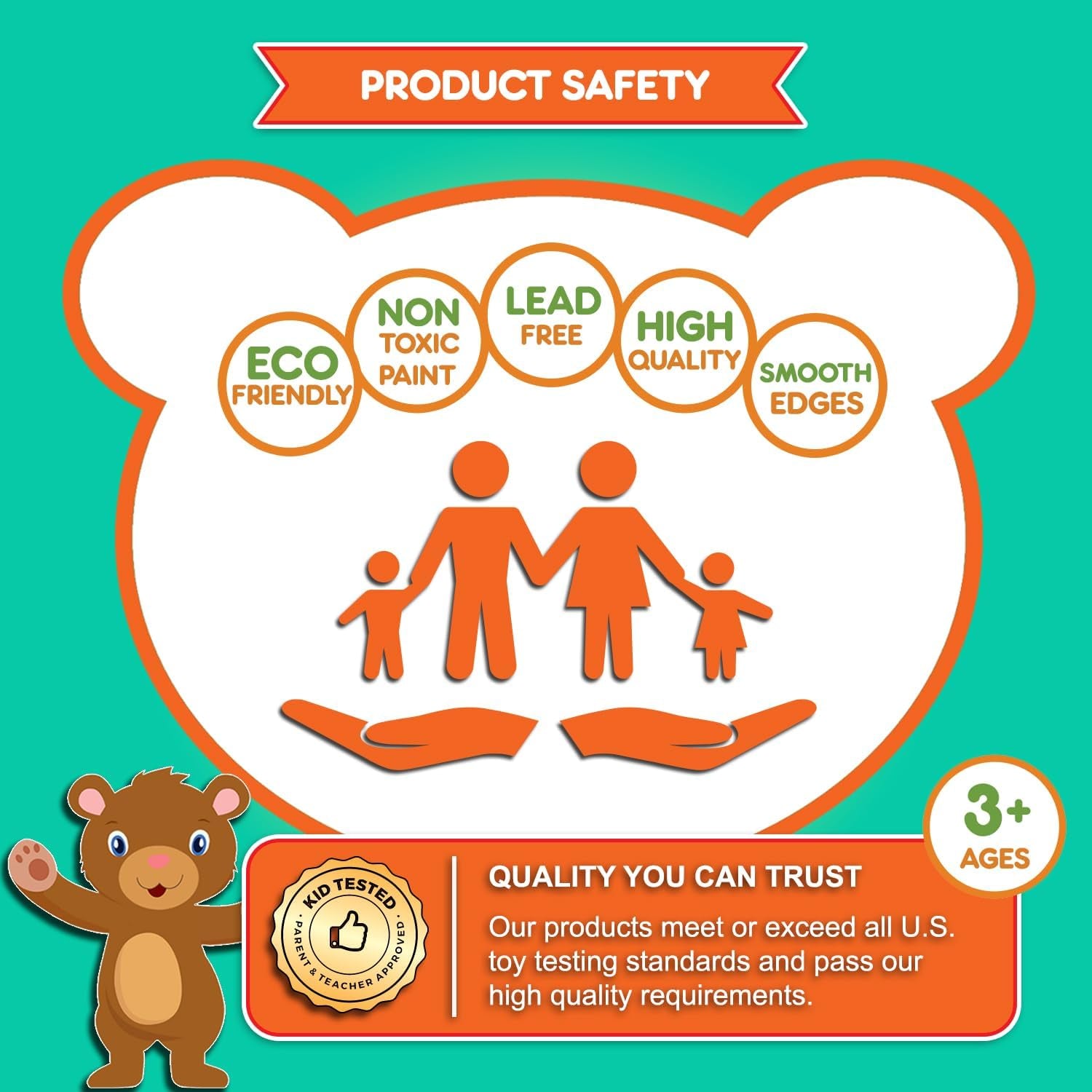 Baby Toys Wooden Stacking Rings - Bilingual Educational Toys for 2 Year Old | Learn Rainbow Colors in English & Spanish | Wood Building Blocks with Toddler Games Learning Activities Ebook