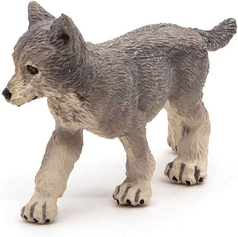 Wolf Cub Toy Figure 4.2Cm
